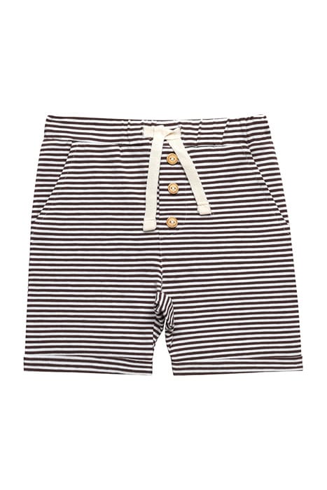 SHORT BROWN/WHITE 1