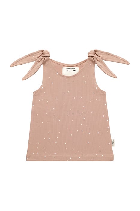 TANKTOP DOTS PINK 1