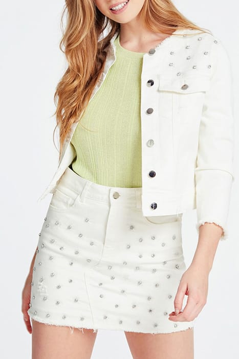 HELLA JACKET JUNGLE WHITE EMBELLI JUNGLE WHITE EMBELLI 1