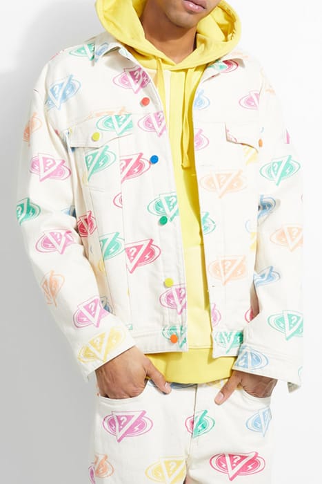 DILLION OVERSIZE DEN ECRU WHITE ECRU WHITE 1