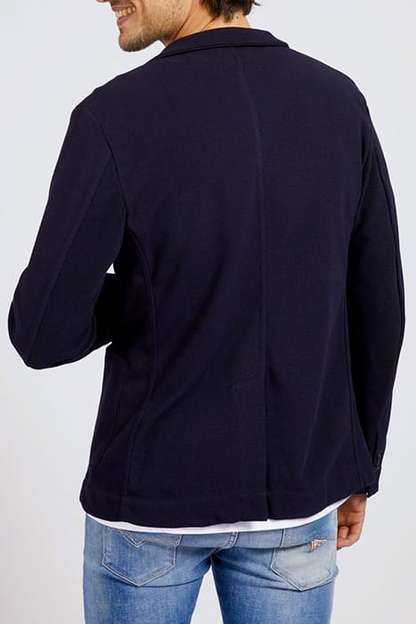 MYRON BLAZER SUITING BLUE SUITING BLUE 2