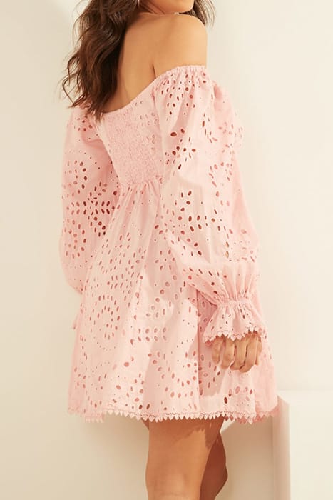 OFF SHLDR DOLLIE EYE WISPY PINK MULTI WISPY PINK MULTI 2