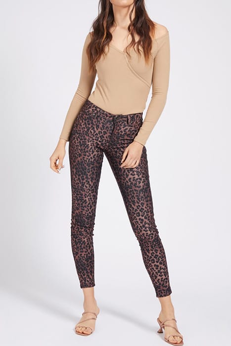 SEXY CURVE ICONIC LEOPARD BROWN ICONIC LEOPARD BROWN 3