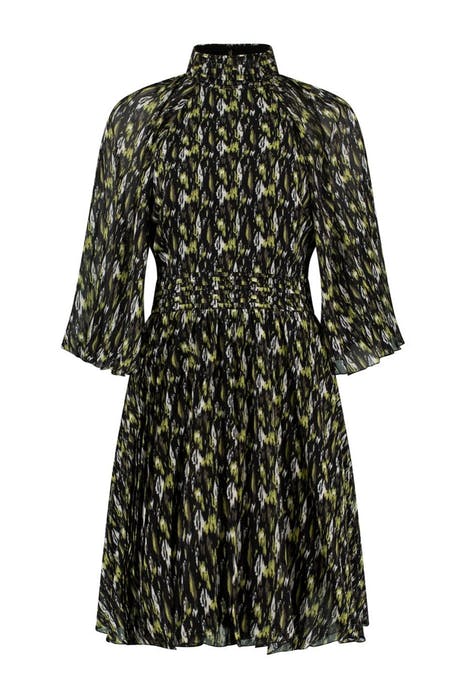 GIRLS NOELLE DRESS WILD IKAT PRINT 1