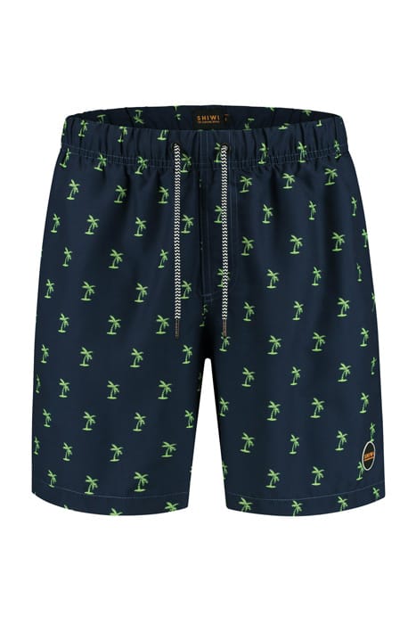 MEN SWIMSHORT SHIWI PALM DARK NAVY 1