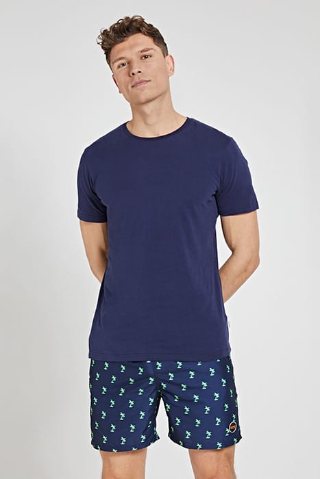 MEN SWIMSHORT SHIWI PALM DARK NAVY 5