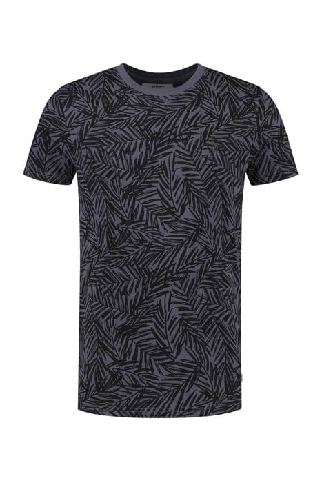 MEN TEE MANGROVE DUSTY ANTHRACITE GREY 1