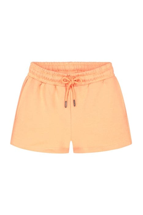 MAUI SWEAT SHORT PEACH CORAL ORANGE 1