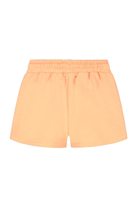 MAUI SWEAT SHORT PEACH CORAL ORANGE 2