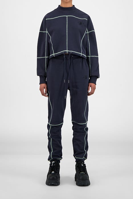 NAVY HEOBLAI SWEATER 1