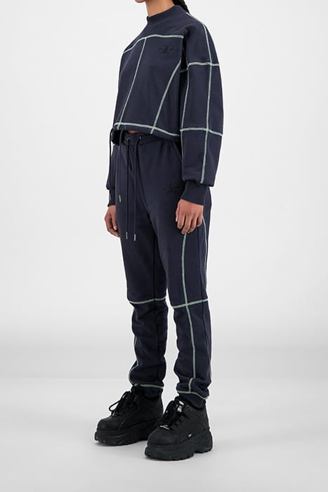 NAVY HEOBLAI SWEATER 2