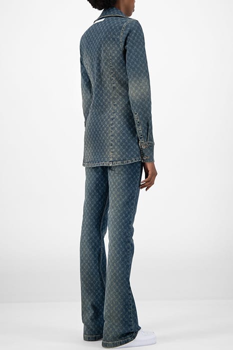 VINTAGE BLUE KENNA SHIRT 2