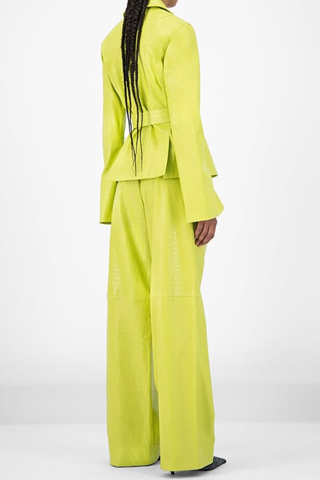 GREEN CROCO JALAT JACKET 3