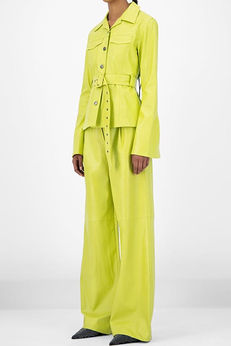 GREEN CROCO JALAT JACKET 6