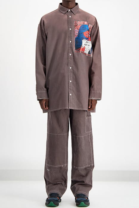 GREY DENI SHIRT 1
