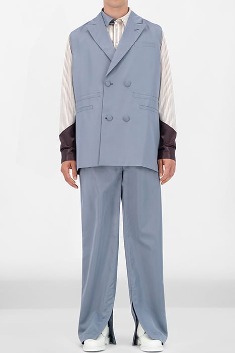 GREY JETHER VEST/BLUE 1
