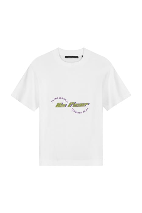 WHITE KESTAN T-SHIRT 4