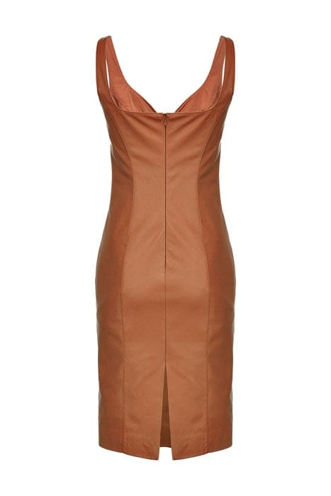 PUDICO ABITO SIMILPELLE BROWN 7