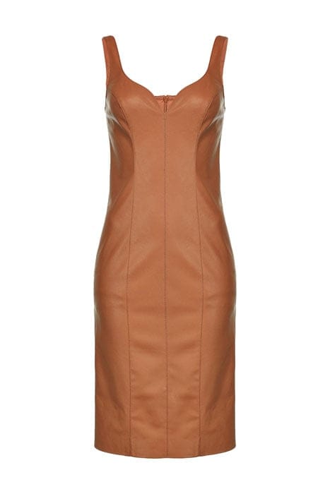 PUDICO ABITO SIMILPELLE BROWN 6