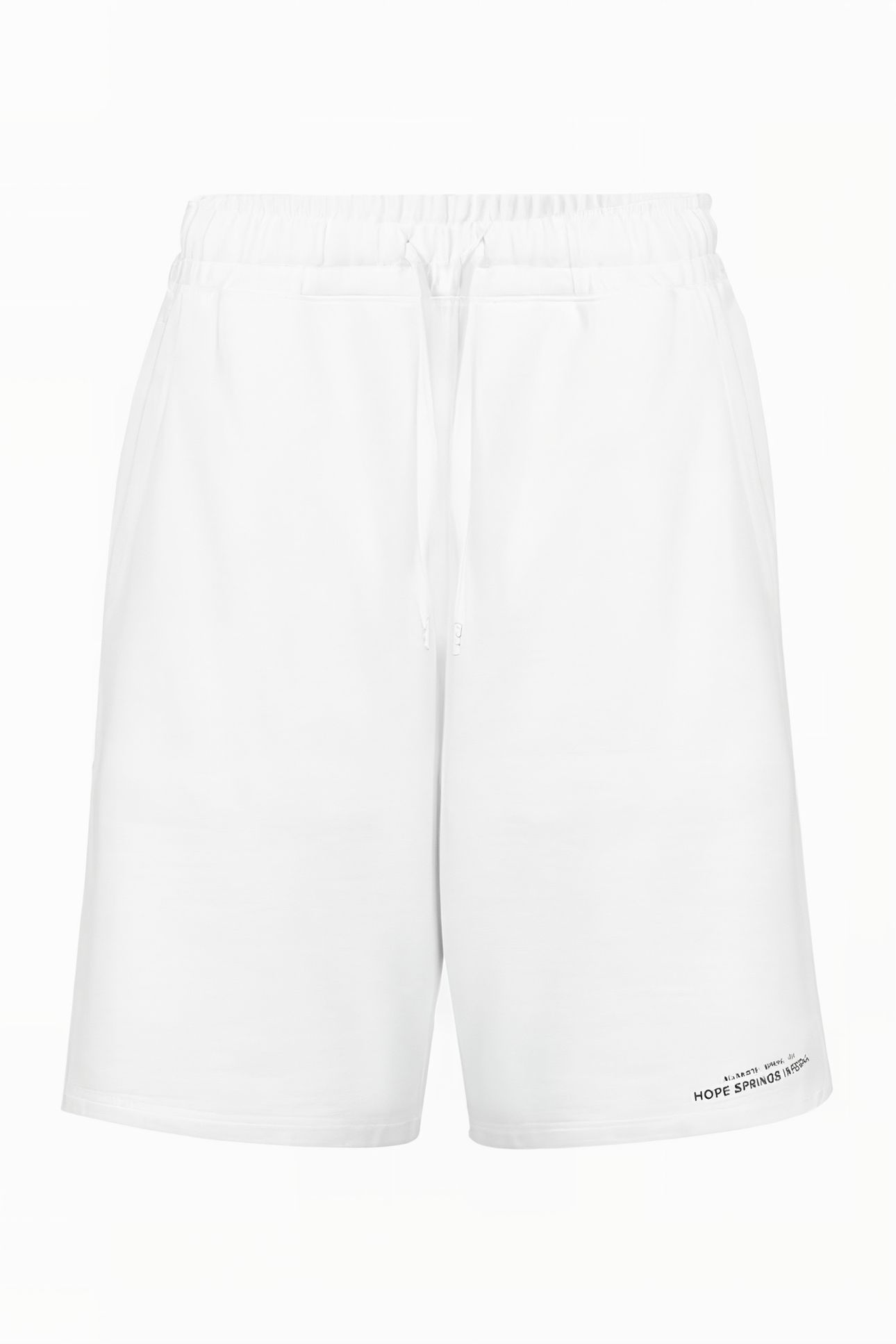 TALIE BF SHORT OPTIC WHITE 2