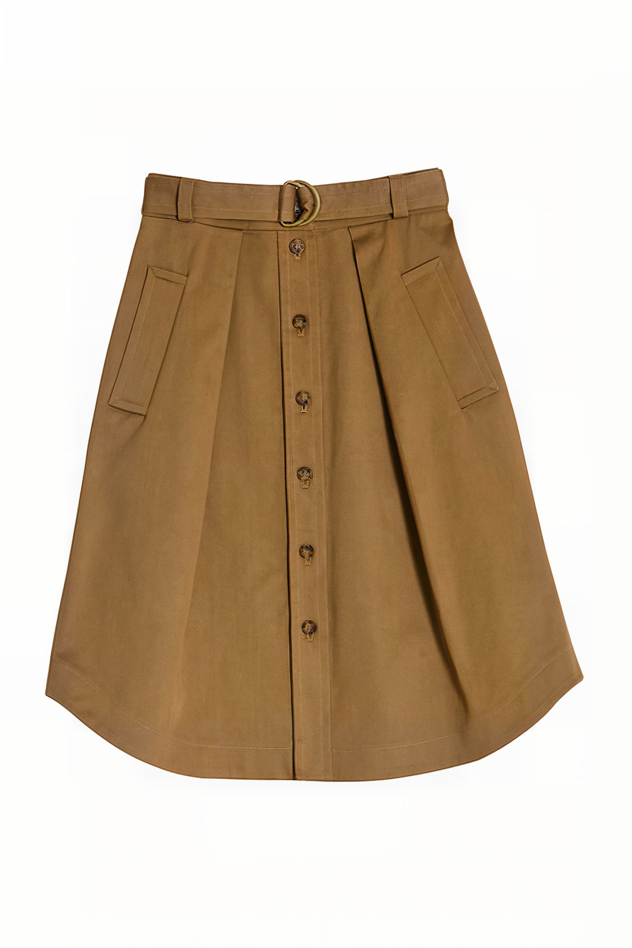 BERNIE SKIRT BEIGE 2