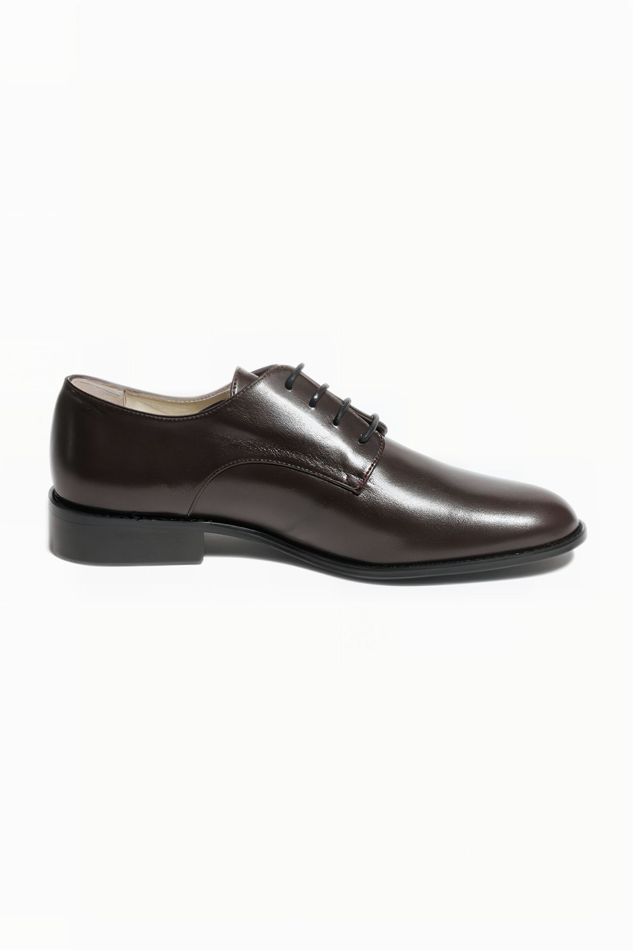 KELLY DERBY LEATHER BROWN 1