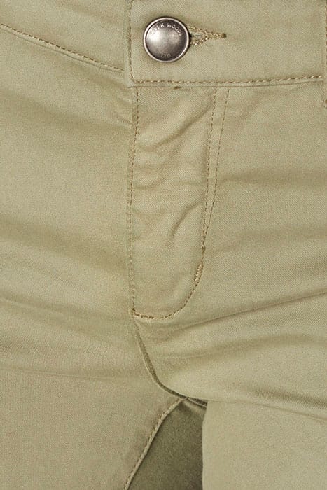 COTTON 5 POCKET PANTS GREEN 6