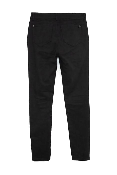 SKINNY JEANS PURE BLACK 2