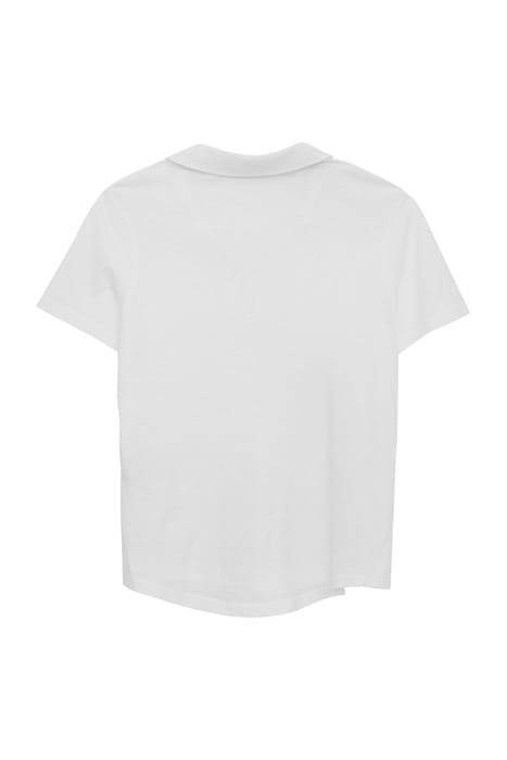 PENNY POCKET JERSEY SHIRT BRILLIANT WHITE 4