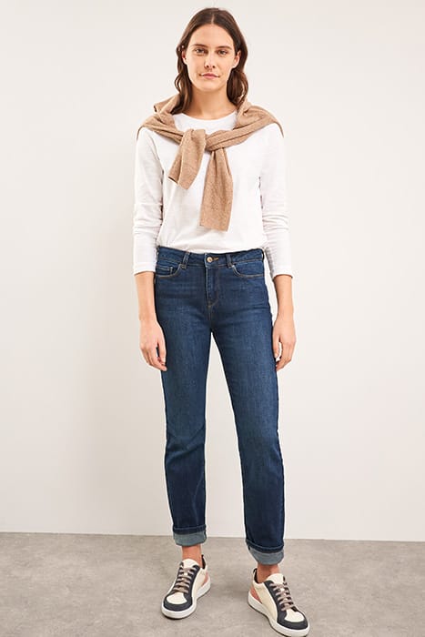 STRAIGHT JEANS MID DENIM 1