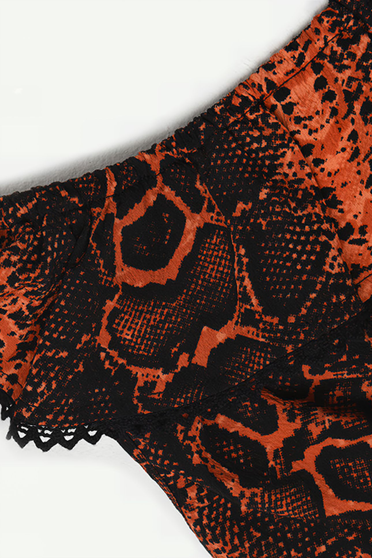 HESTER TOP DARKORANGE Jill & Mitch By Shoeby 3