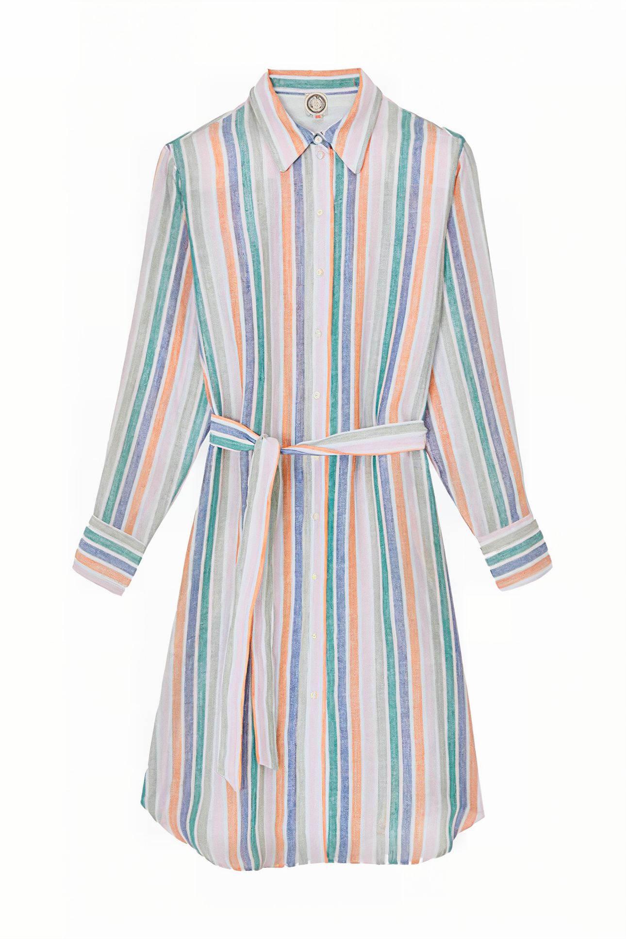 AMOUR SHIRTDRESS MULTICOLOR 1