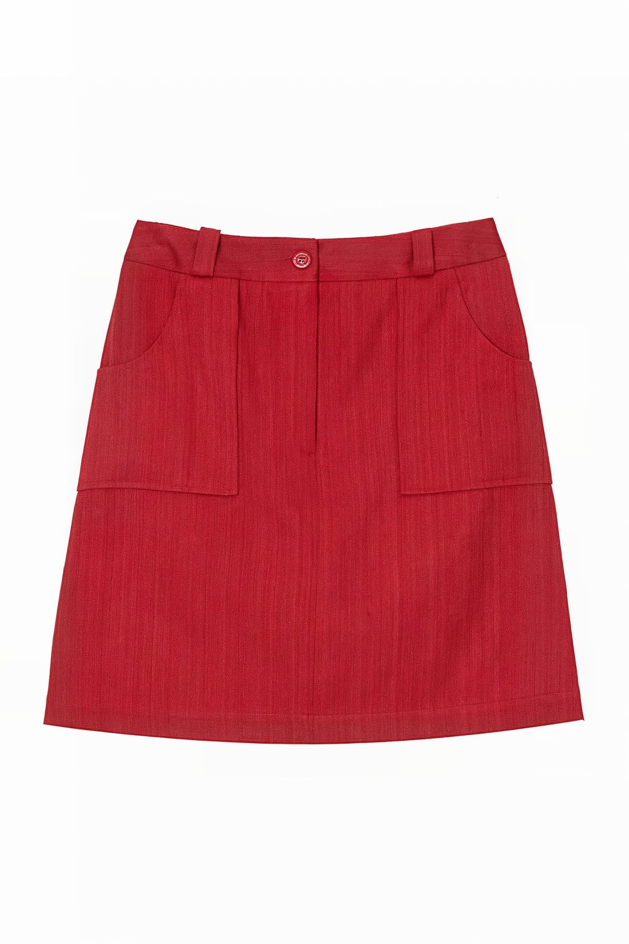 ANETHE SKIRT RED 1