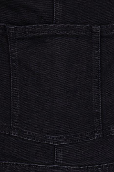ISABELLE DUNGAREE WASHED BLK 3
