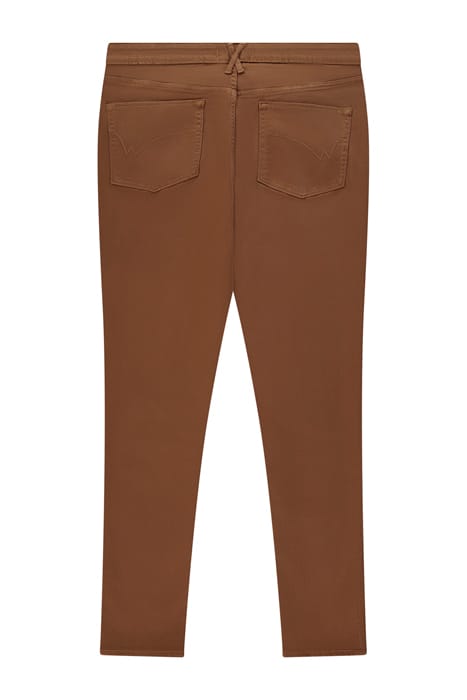 AMELIA SKINNY JEAN DARK TAN 2