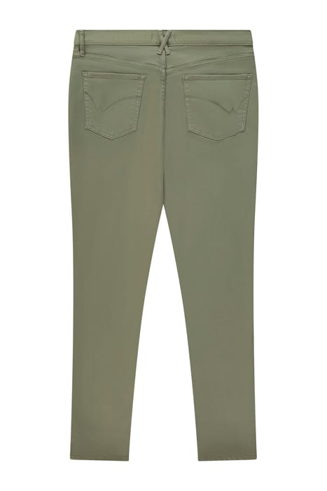 AMELIA SKINNY JEAN MID GREEN 2