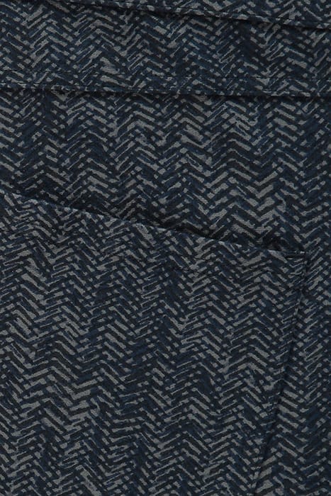 JODIE PRINTED PONTE JEGGING BLACK MULTI 3