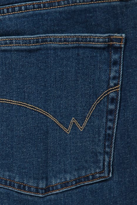 KATY RELAXED SLIM JEAN MID DENIM 3