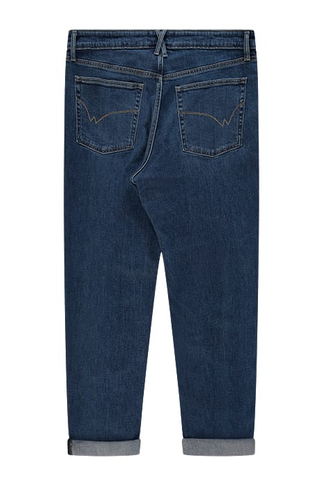 KATY RELAXED SLIM JEAN MID DENIM 2