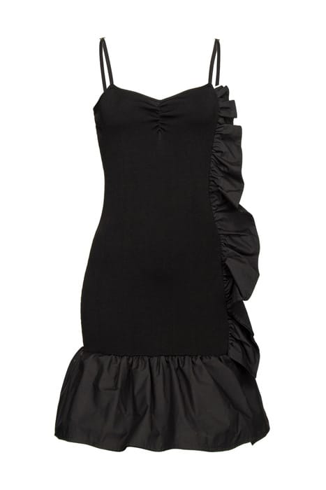 CODY ABITO VISCOSA LUCIDA + CO BLACK 3