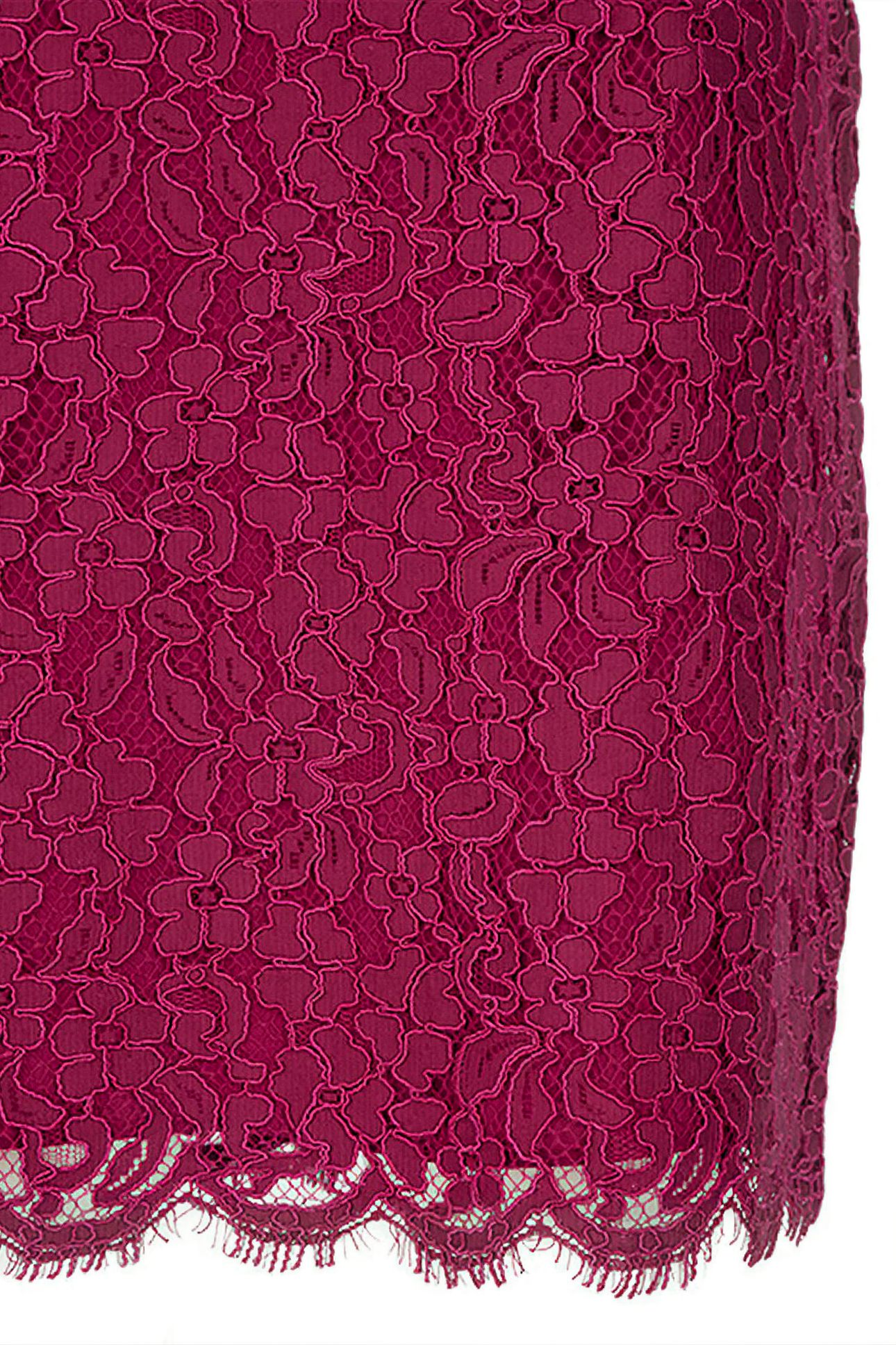WARD MINI SKIRT ROSEHIP 3