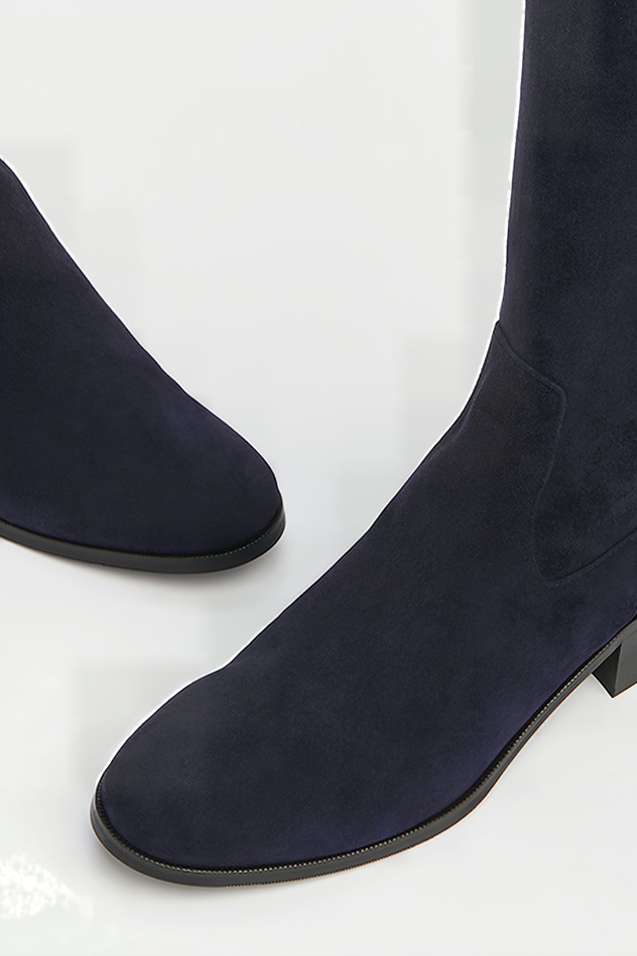 BELLA BOOTS NAVY 3