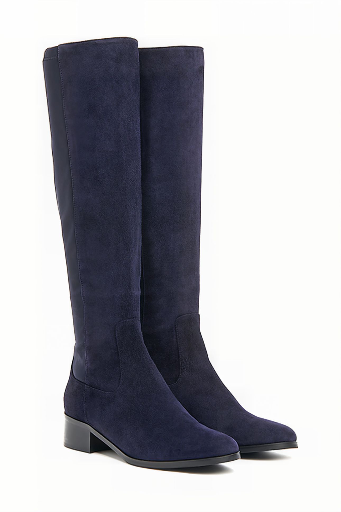 BELLA BOOTS NAVY 2