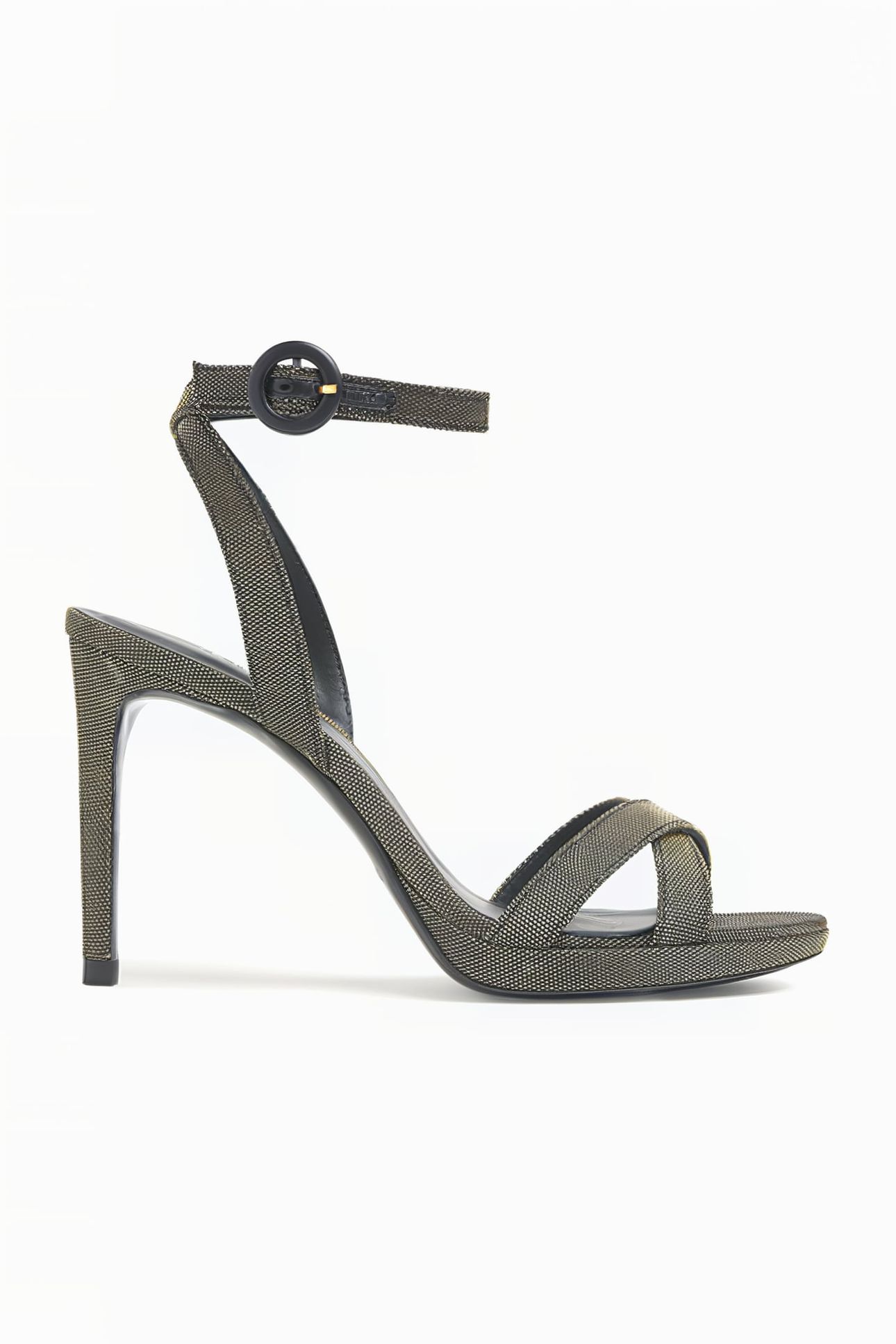 NEATH SANDAL GOLD/BLACK 1