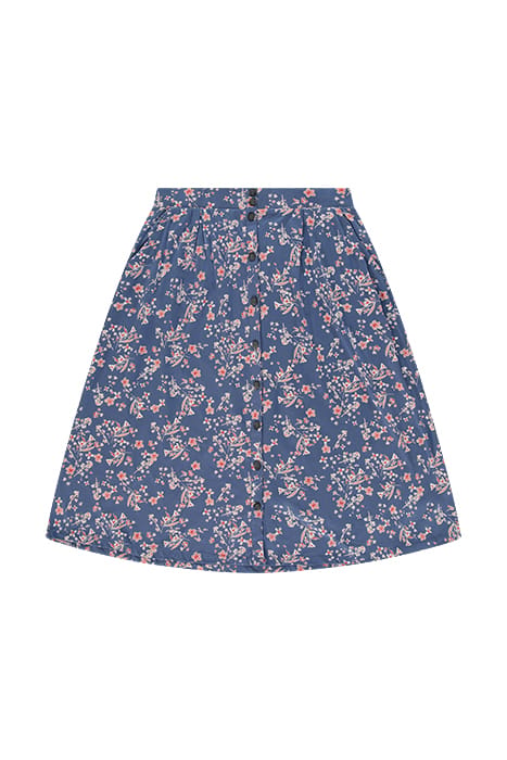 MORA JERSEY SKIRT BLUE 1