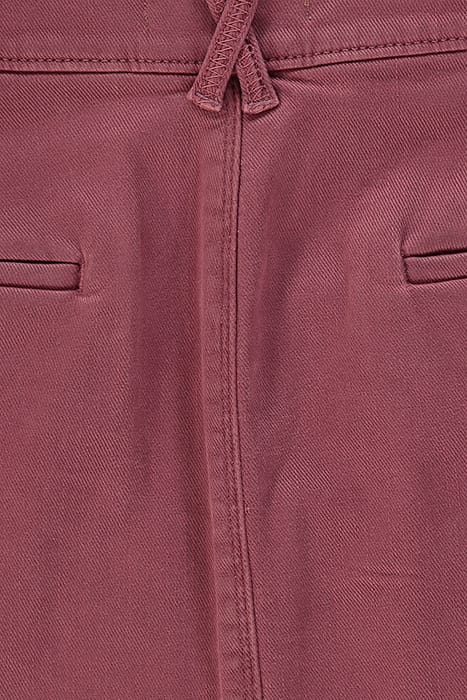 MELODY COTTON SKIRT MID PLUM 3