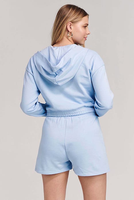 LADIES QUITO HOODIE LIGHT SUMMER BLUE 2