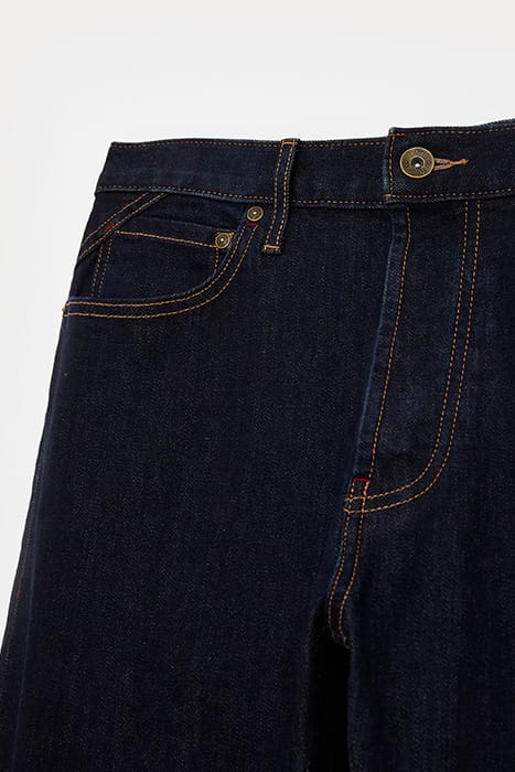 HARWOOD STRAIGHT JEAN DARK DENIM 8
