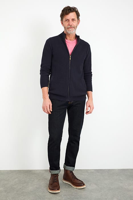HARWOOD STRAIGHT JEAN DARK DENIM 4