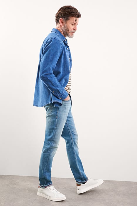 HARWOOD STRAIGHT JEAN LIGHT DENIM 4